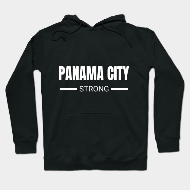 Panama City Strong Hurricane Michael Florida Community Support  & Prayer, Strength Hoodie by twizzler3b